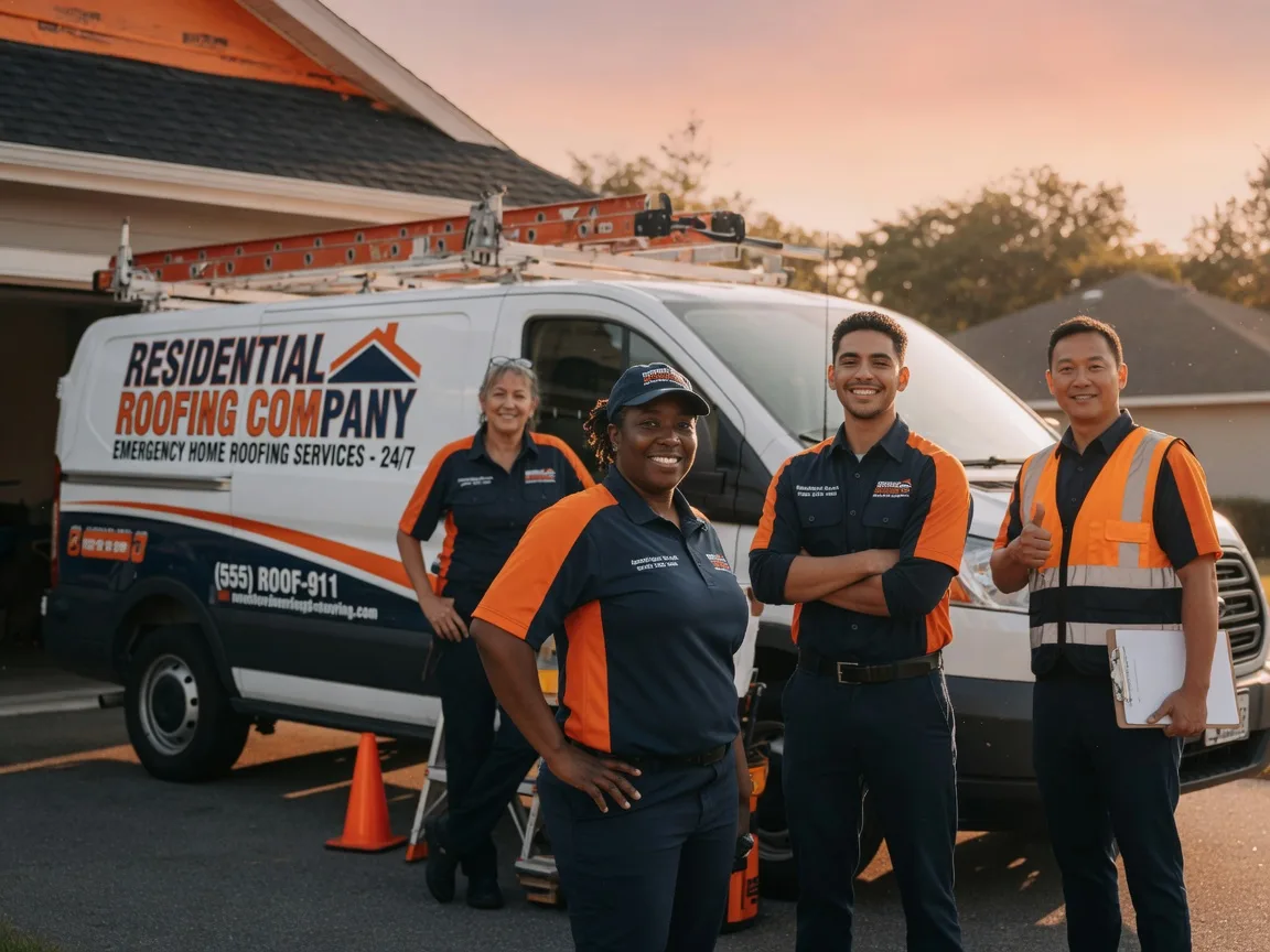 Emergency Roof Repair company in Tucker, GA